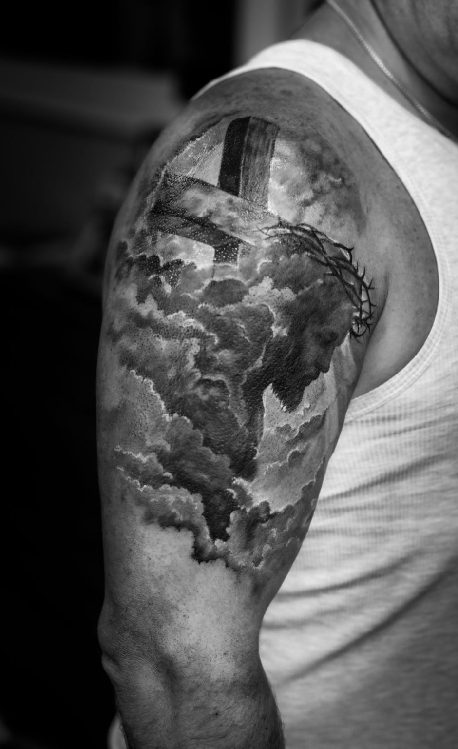 Tattoo nach dem Cover-up