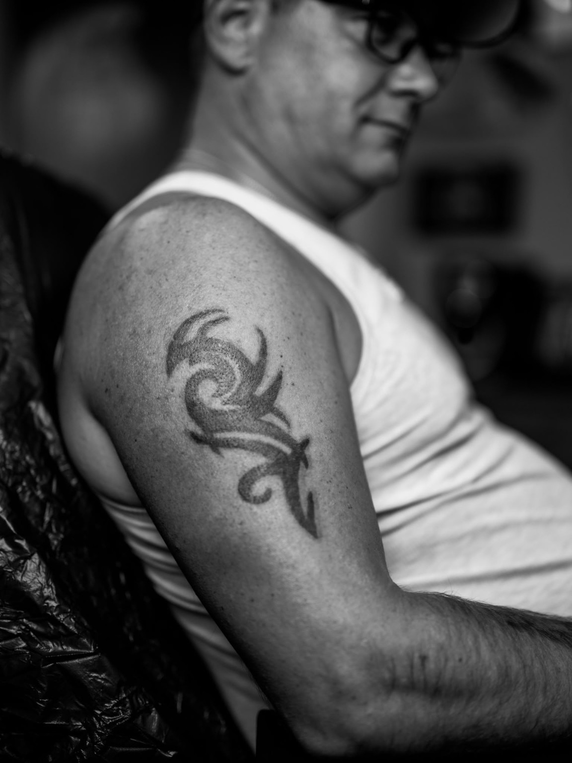 Tattoo vor dem Cover-up